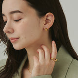 ciite' シーテ ピアス（両耳用） 【 金属アレルギー対応 】 ミニドロップピアス サージカルステンレス (両耳用)