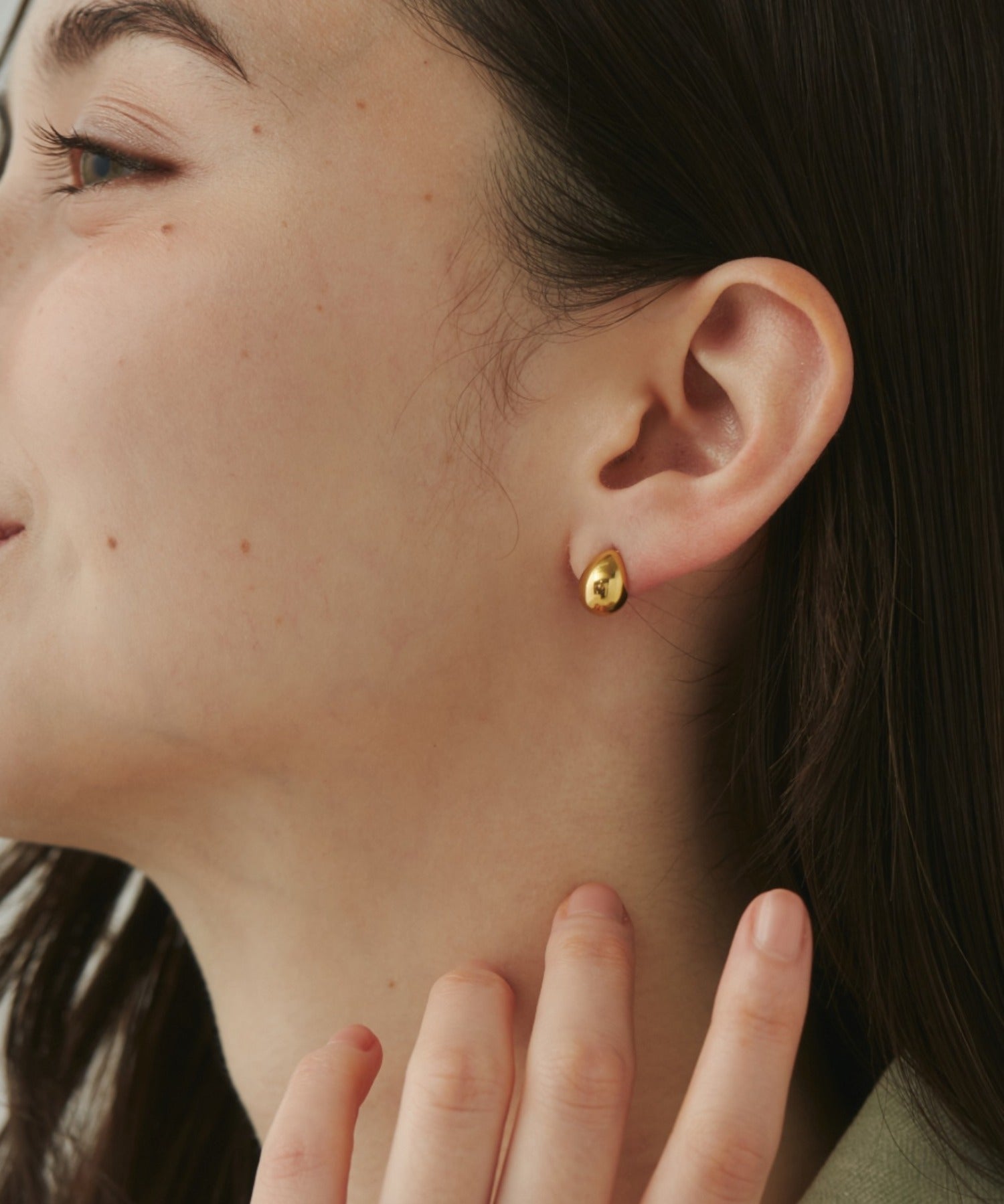 ciite' シーテ ピアス（両耳用） 【 金属アレルギー対応 】 ミニドロップピアス サージカルステンレス (両耳用)