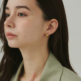 ciite' シーテ ピアス（両耳用） 【 金属アレルギー対応 】 ミニドロップピアス サージカルステンレス (両耳用)