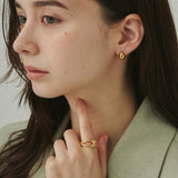 ciite' シーテ ピアス（両耳用） 【 金属アレルギー対応 】 ミニドロップピアス サージカルステンレス (両耳用)