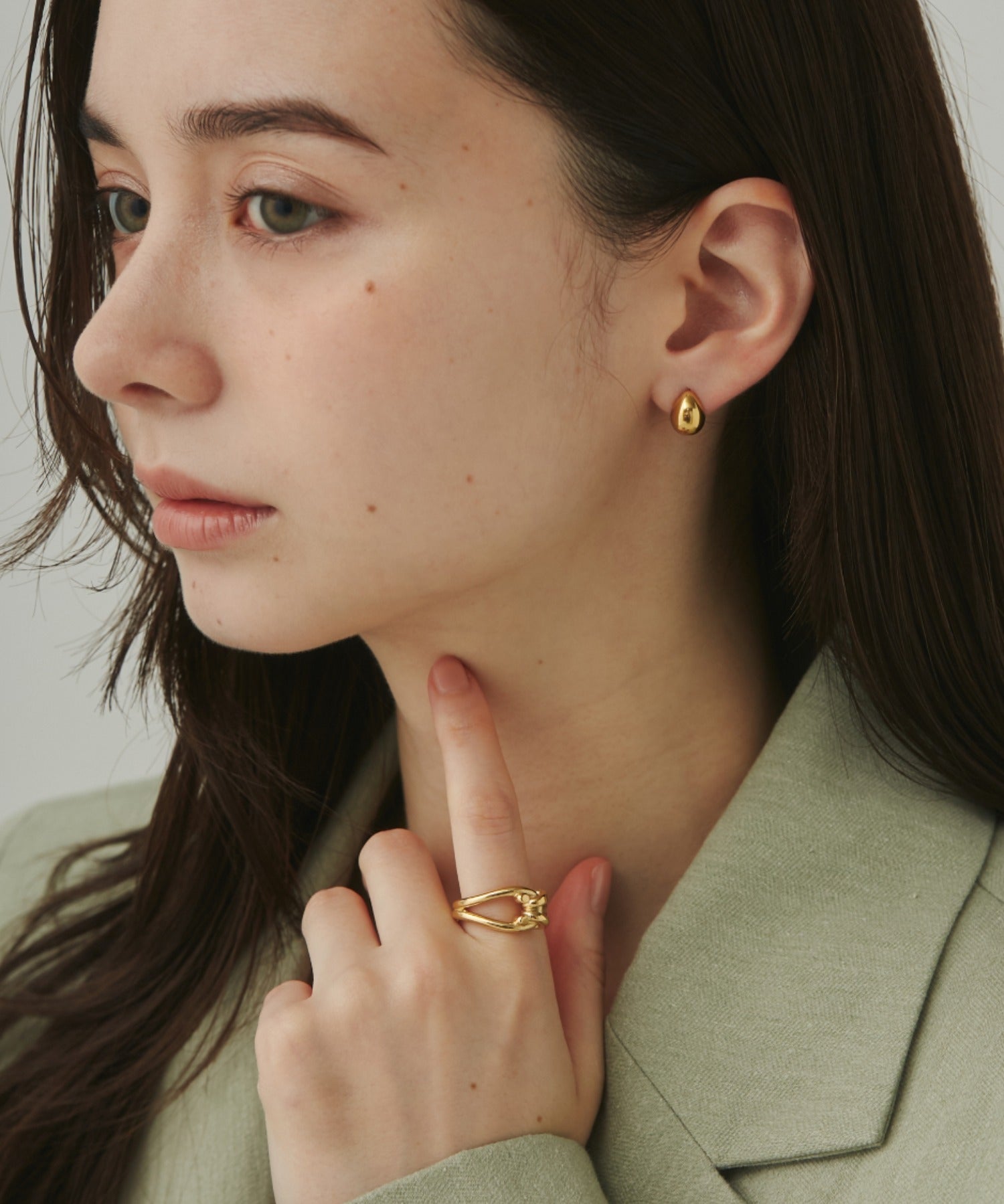 ciite' シーテ ピアス（両耳用） 【 金属アレルギー対応 】 ミニドロップピアス サージカルステンレス (両耳用)