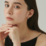 ciite' シーテ ピアス（両耳用） 【 金属アレルギー対応 】 ミニドロップピアス サージカルステンレス (両耳用)