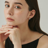 ciite' シーテ ピアス（両耳用） 【 金属アレルギー対応 】 ミニドロップピアス サージカルステンレス (両耳用)