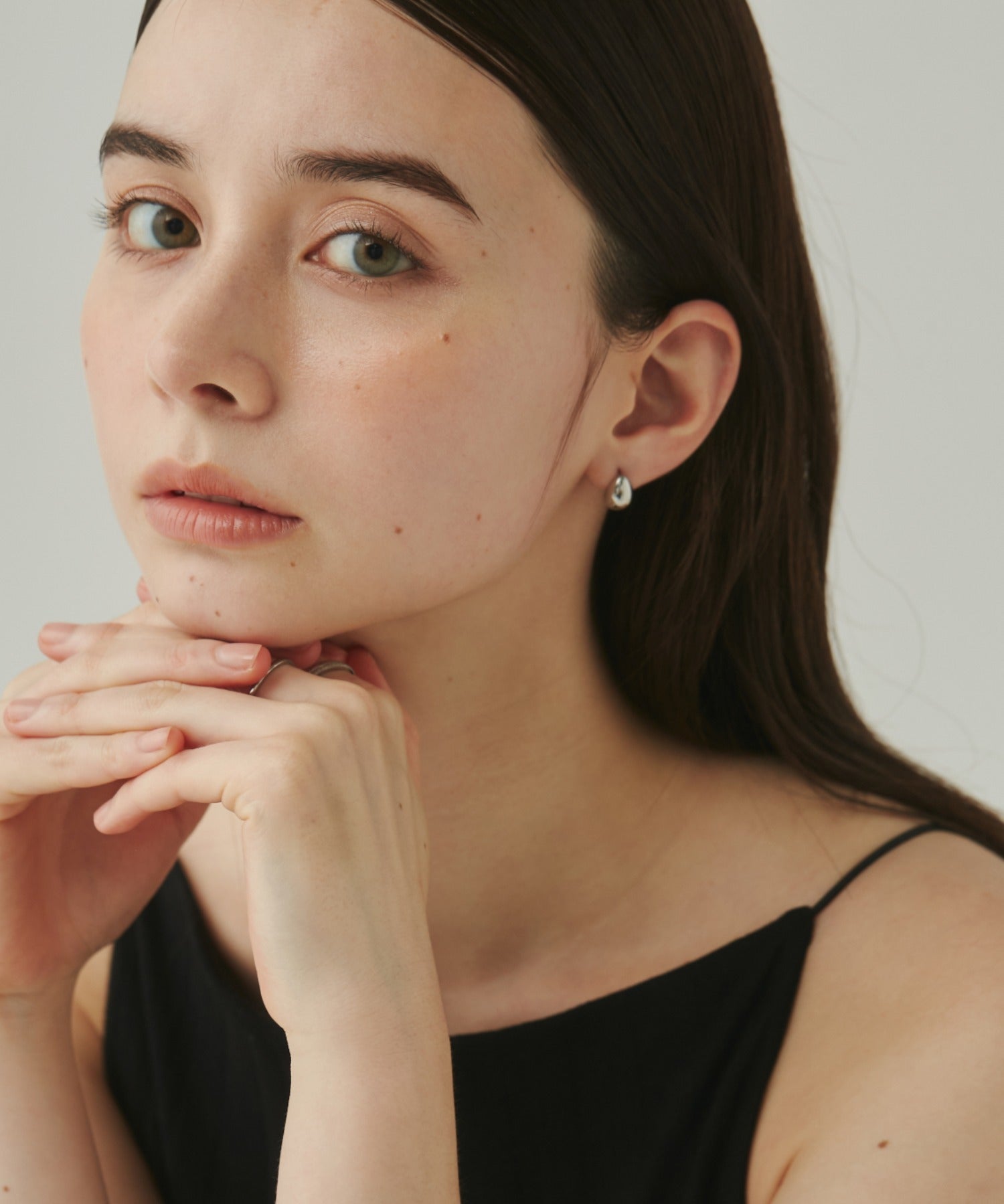 ciite' シーテ ピアス（両耳用） 【 金属アレルギー対応 】 ミニドロップピアス サージカルステンレス (両耳用)