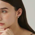 ciite' シーテ ピアス（両耳用） 【 金属アレルギー対応 】 ミニドロップピアス サージカルステンレス (両耳用)