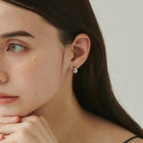 ciite' シーテ ピアス（両耳用） 【 金属アレルギー対応 】 ミニドロップピアス サージカルステンレス (両耳用)