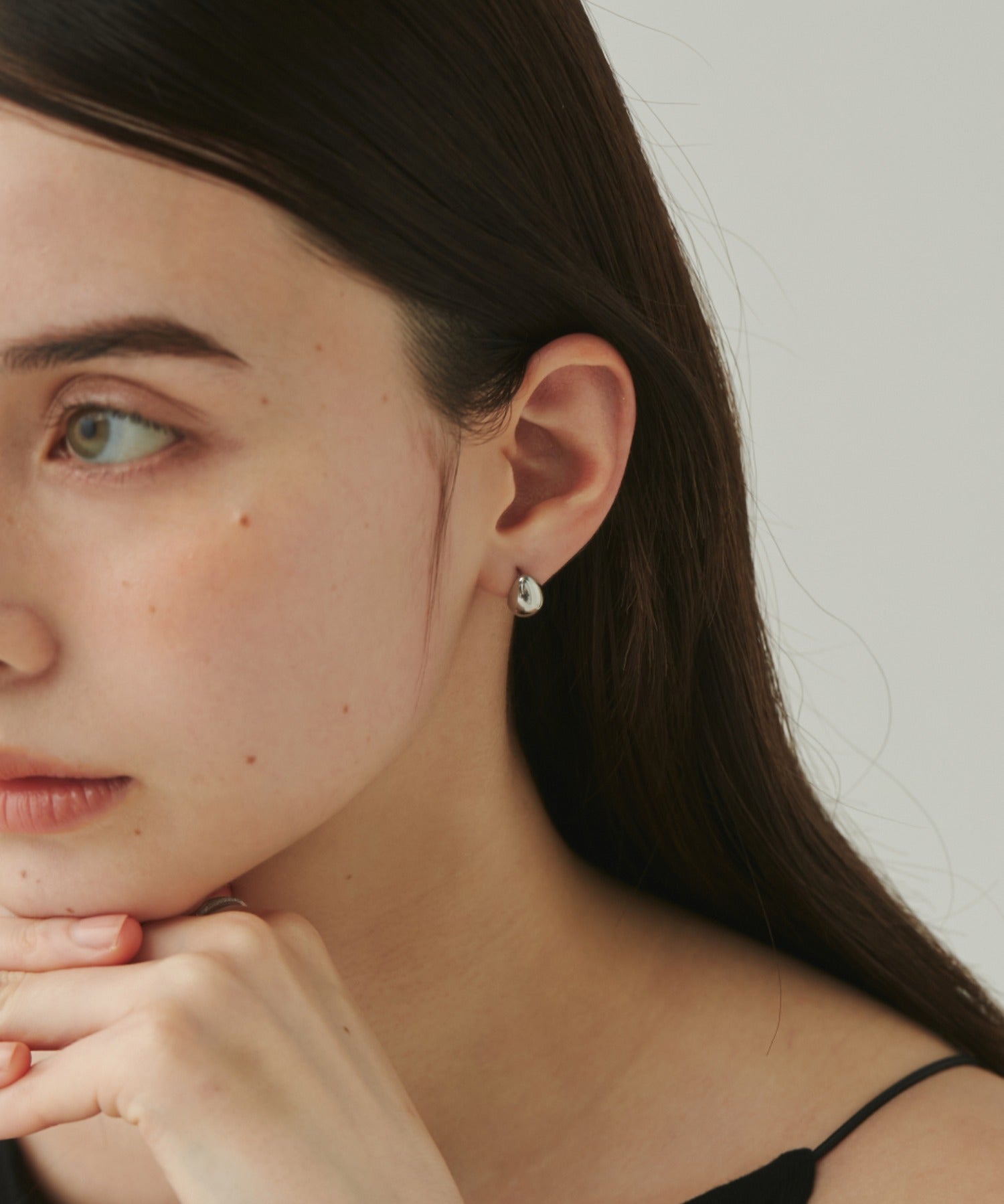 ciite' シーテ ピアス（両耳用） 【 金属アレルギー対応 】 ミニドロップピアス サージカルステンレス (両耳用)