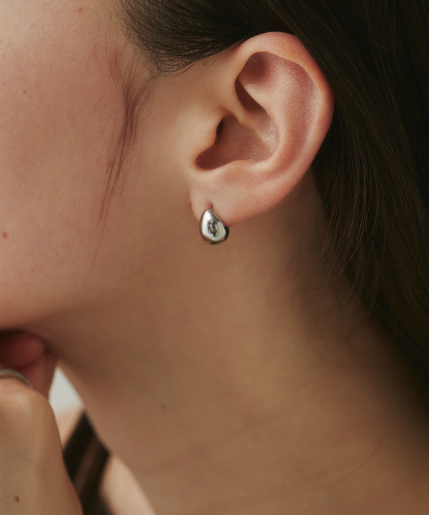 ciite' シーテ ピアス（両耳用） 【 金属アレルギー対応 】 ミニドロップピアス サージカルステンレス (両耳用)