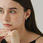 ciite' シーテ ピアス（両耳用） 【 金属アレルギー対応 】 ミニドロップピアス サージカルステンレス (両耳用)