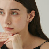 ciite' シーテ ピアス（両耳用） 【 金属アレルギー対応 】 ミニドロップピアス サージカルステンレス (両耳用)