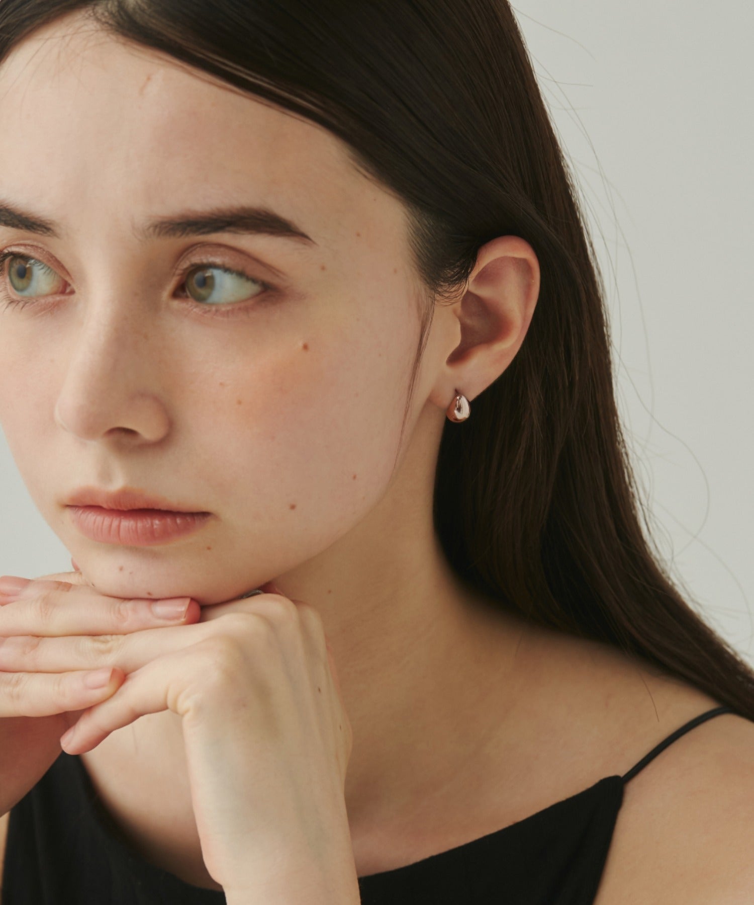 ciite' シーテ ピアス（両耳用） 【 金属アレルギー対応 】 ミニドロップピアス サージカルステンレス (両耳用)