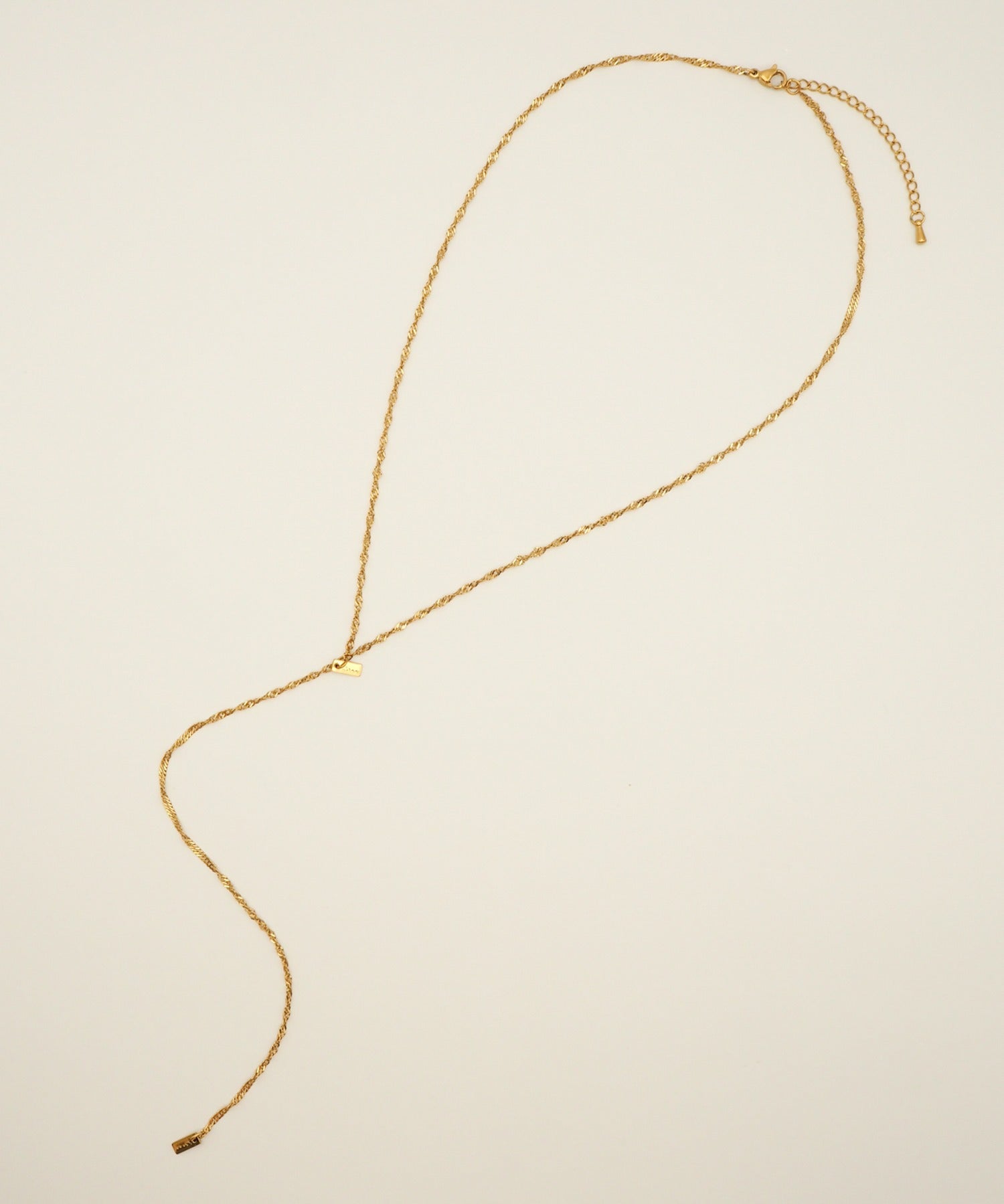 ciite' シーテ ネックレス 【 金属アレルギー対応 】 シンプルロングチェーンネックレス サージカルステンレス