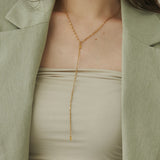 ciite' シーテ ネックレス 【 金属アレルギー対応 】 シンプルロングチェーンネックレス サージカルステンレス