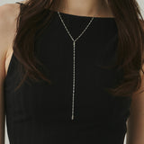 ciite' シーテ ネックレス 【 金属アレルギー対応 】 シンプルロングチェーンネックレス サージカルステンレス