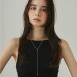 ciite' シーテ ネックレス 【 金属アレルギー対応 】 シンプルロングチェーンネックレス サージカルステンレス