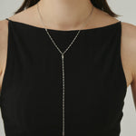 ciite' シーテ ネックレス 【 金属アレルギー対応 】 シンプルロングチェーンネックレス サージカルステンレス