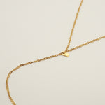 ciite' シーテ ネックレス 【 金属アレルギー対応 】 シンプルロングチェーンネックレス サージカルステンレス