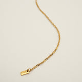 ciite' シーテ ネックレス 【 金属アレルギー対応 】 シンプルロングチェーンネックレス サージカルステンレス