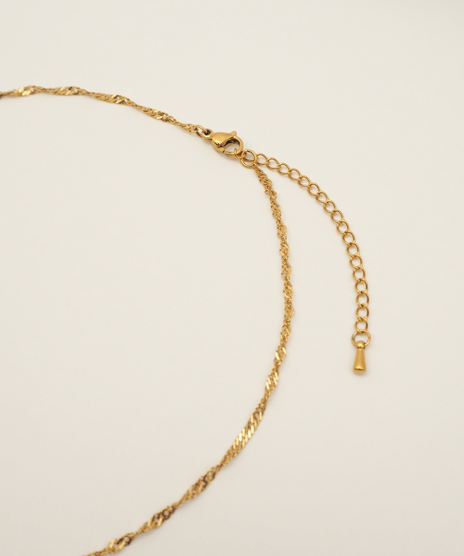 ciite' シーテ ネックレス 【 金属アレルギー対応 】 シンプルロングチェーンネックレス サージカルステンレス