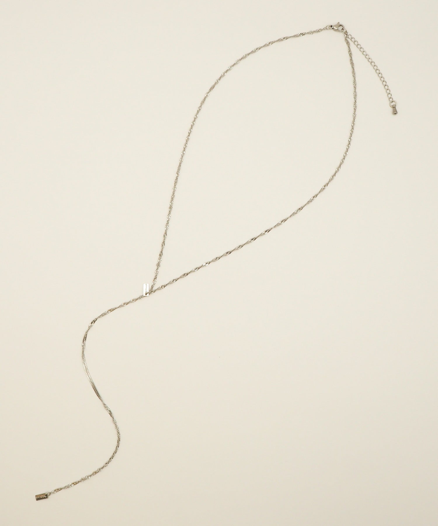 ciite' シーテ ネックレス 【 金属アレルギー対応 】 シンプルロングチェーンネックレス サージカルステンレス