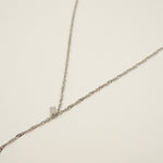 ciite' シーテ ネックレス 【 金属アレルギー対応 】 シンプルロングチェーンネックレス サージカルステンレス