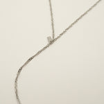 ciite' シーテ ネックレス 【 金属アレルギー対応 】 シンプルロングチェーンネックレス サージカルステンレス