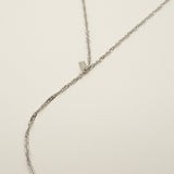 ciite' シーテ ネックレス 【 金属アレルギー対応 】 シンプルロングチェーンネックレス サージカルステンレス