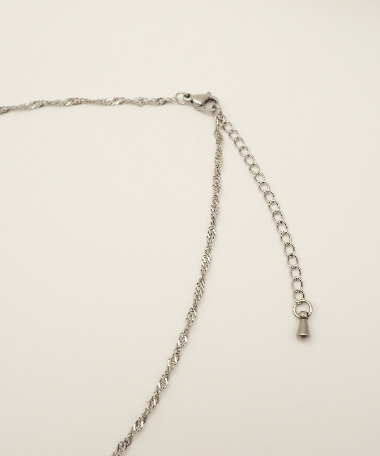 ciite' シーテ ネックレス 【 金属アレルギー対応 】 シンプルロングチェーンネックレス サージカルステンレス