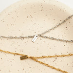 ciite' シーテ ネックレス 【 金属アレルギー対応 】 シンプルロングチェーンネックレス サージカルステンレス