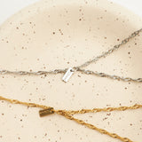 ciite' シーテ ネックレス 【 金属アレルギー対応 】 シンプルロングチェーンネックレス サージカルステンレス