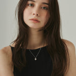 ciite' シーテ ネックレス 【 金属アレルギー対応 】 パステルカラー ハートネックレス サージカルステンレス ピンク FREE