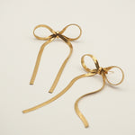 ciite' シーテ ピアス（両耳用） 【 金属アレルギー対応 】リボンピアス サージカルステンレス (両耳用)