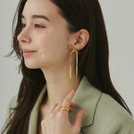 ciite' シーテ ピアス（両耳用） 【 金属アレルギー対応 】リボンピアス サージカルステンレス (両耳用)