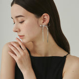 ciite' シーテ ピアス（両耳用） 【 金属アレルギー対応 】リボンピアス サージカルステンレス (両耳用)