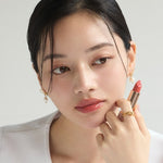 ciite' シーテ ピアス（両耳用） 【 金属アレルギー対応 】 リボンパールピアス サージカルステンレス (両耳用)