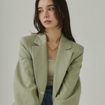 ciite' シーテ ネックレス 【 金属アレルギー対応 】 ハートネックレス & スネークチェーンネックレス 2セット サージカルステンレス