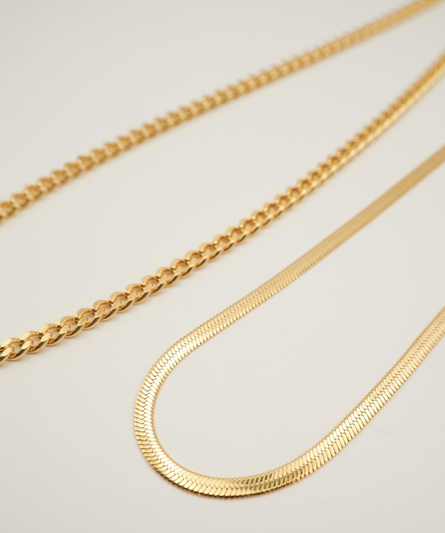 ciite' シーテ ネックレス 【 金属アレルギー対応 】 ハートネックレス & スネークチェーンネックレス 2セット サージカルステンレス