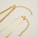 ciite' シーテ ネックレス 【 金属アレルギー対応 】 ハートネックレス & スネークチェーンネックレス 2セット サージカルステンレス