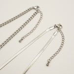 ciite' シーテ ネックレス 【 金属アレルギー対応 】 ハートネックレス & スネークチェーンネックレス 2セット サージカルステンレス