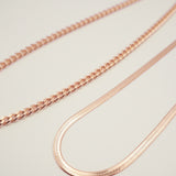 ciite' シーテ ネックレス 【 金属アレルギー対応 】 ハートネックレス & スネークチェーンネックレス 2セット サージカルステンレス