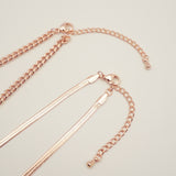 ciite' シーテ ネックレス 【 金属アレルギー対応 】 ハートネックレス & スネークチェーンネックレス 2セット サージカルステンレス