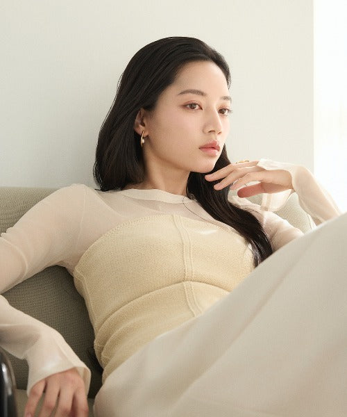 ciite' シーテ ピアス（両耳用） 【 金属アレルギー対応 】パールキャッチ デザインピアス サージカルステンレス