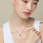 ciite' シーテ ネックレス 【 金属アレルギー対応 】 ミニハートネックレス サージカルステンレス