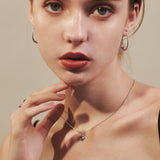 ciite' シーテ ネックレス 【 金属アレルギー対応 】 ミニハートネックレス サージカルステンレス