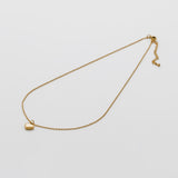 ciite' シーテ ネックレス 【 金属アレルギー対応 】 ミニハートネックレス サージカルステンレス