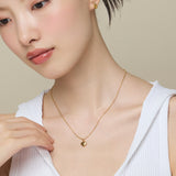 ciite' シーテ ネックレス 【 金属アレルギー対応 】 ミニハートネックレス サージカルステンレス