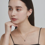 ciite' シーテ ネックレス 【 金属アレルギー対応 】 ミニハートネックレス サージカルステンレス