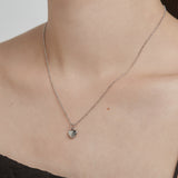 ciite' シーテ ネックレス 【 金属アレルギー対応 】 ミニハートネックレス サージカルステンレス