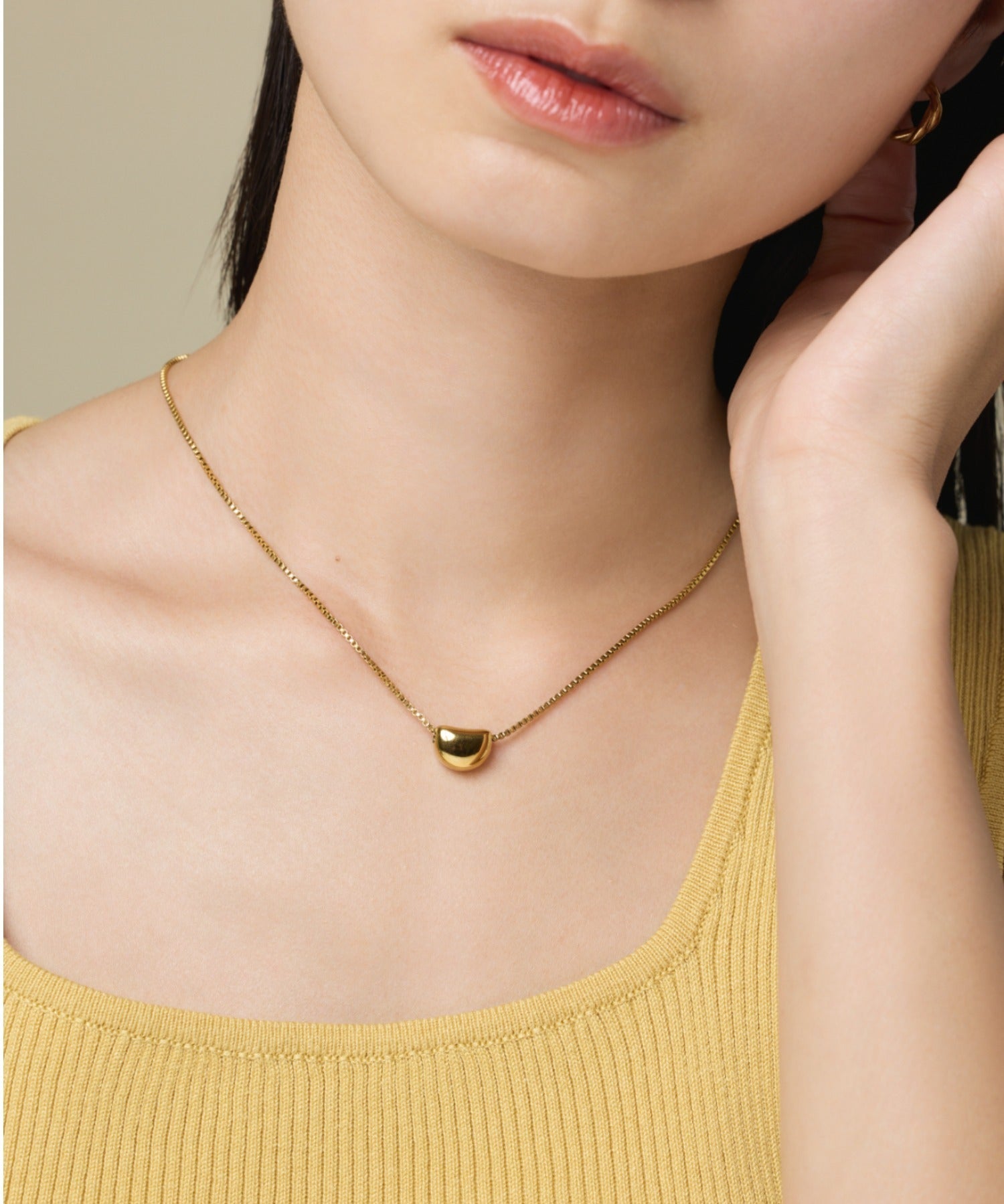 ciite' シーテ ネックレス 【 金属アレルギー対応 】 モチーフネックレス サージカルステンレス