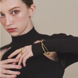 ciite' シーテ ブレスレット 【 金属アレルギー対応 】 クロスバングル サージカルステンレス